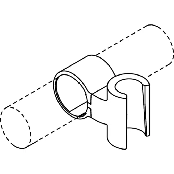 Mobile shower head holder, 700-33-00000