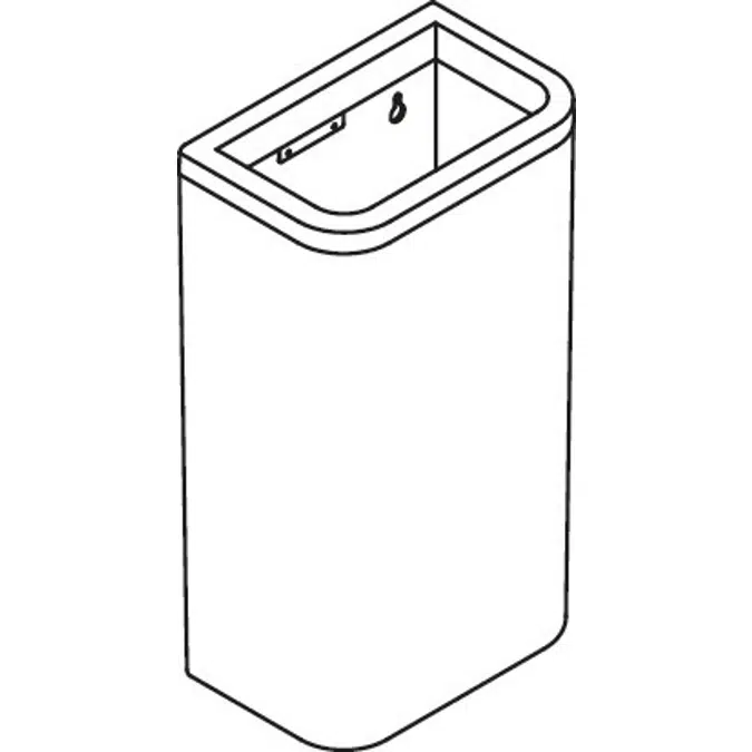HEWI Wastepaper bin