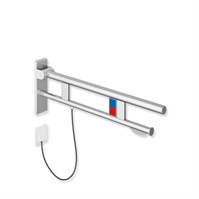 Barre d'appui relevable HEWI Duo 900-50-197XA