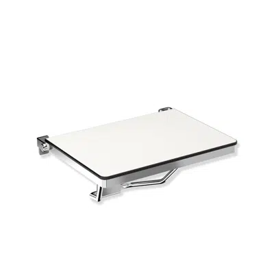 HEWI 900-51-21040 Rectangular shower compartment seat with lift-up feature (ADA)图像