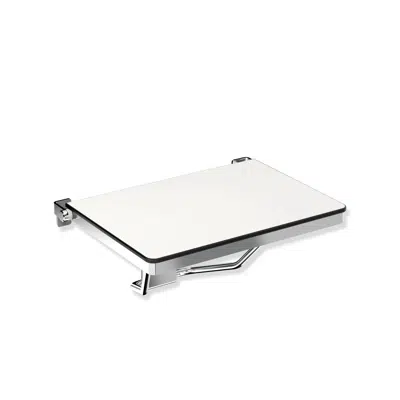 Image for Rectangular shower compartment seat with lift-up feature (ADA), 900-51-21040