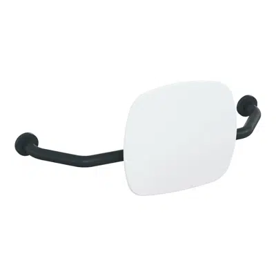 Image for Backrest, Matt editionBackrest signal white, 801-51B9171