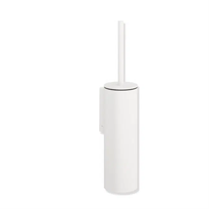 HEWI 900-20-00160 Toilet brush unit with lid