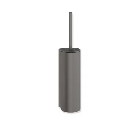 Image pour Ensemble brosse WC avec couvercle HEWI