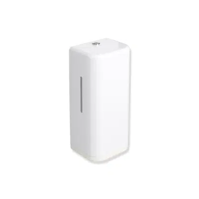 obraz dla Dozownik mydła w piance HEWI SENSORIC