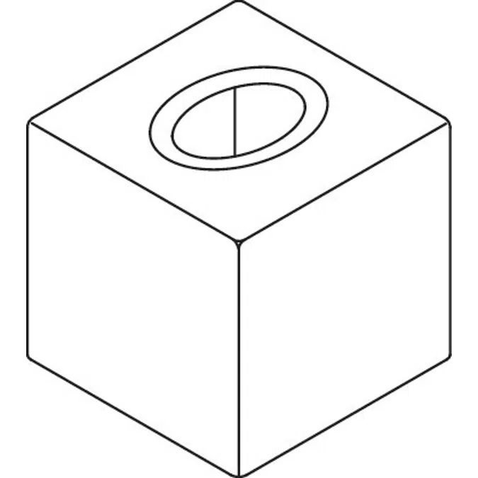HEWI Paper tissue dispenser
