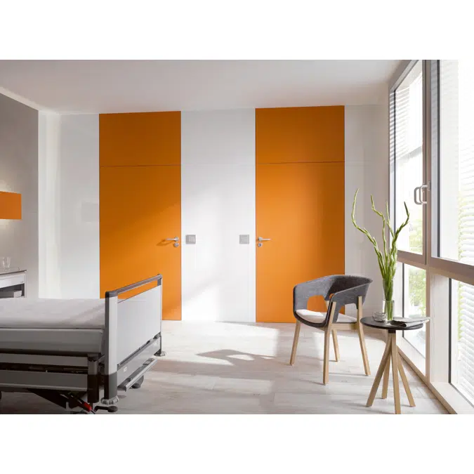 HEWI Standard door fitting 