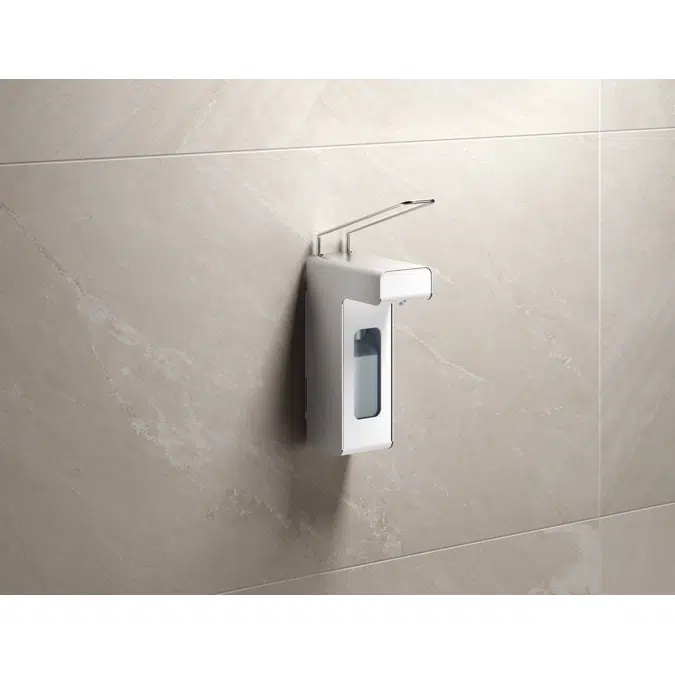 Disinfectant or soap dispenser, 500 ml, 900-06-003XA