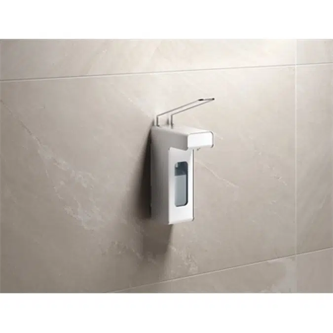 HEWI Disinfectant or soap dispenser 900-06-003XA