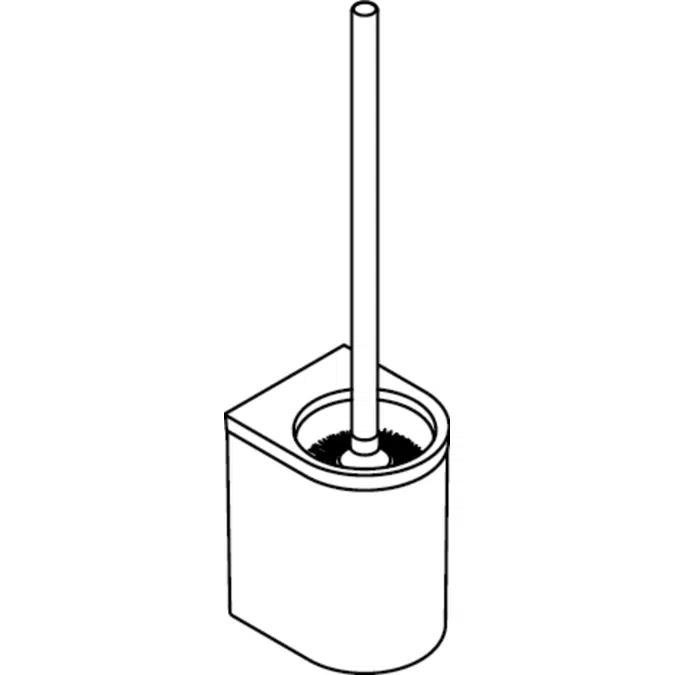 Ensemble brosse WC HEWI, 700-20-00000