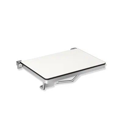 Image pour Siège relevable pour douche HEWI, rectangulaire (USA) 900-51-210XA