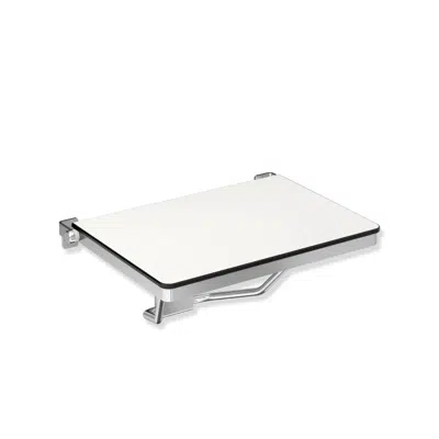 Immagine per HEWI Rectangular shower compartment seat with lift-up feature (ADA)