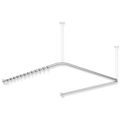imazhi i Shower curtain rail, for shower 1200 x 1200 mm, 900-34-301XA