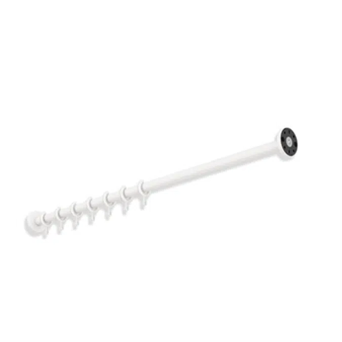HEWI Shower curtain rail 900-34-40060