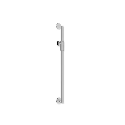 Image pour Barre avec coulisseau de douche magnétique HEWI