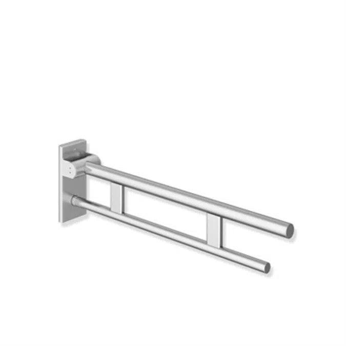 HEWI Mobile hinged support rail Duo 900-50-402XA