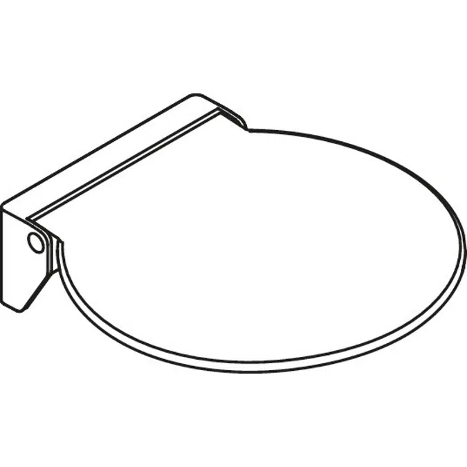 HEWI Klappsitz R 380