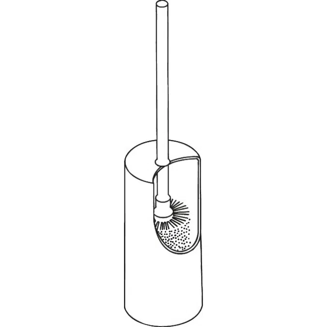 HEWI Toilet brush unit