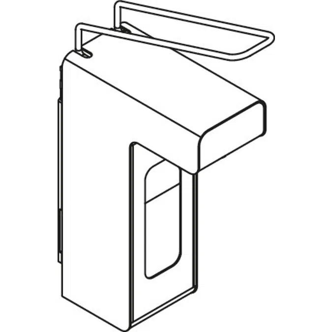 HEWI Disinfectant or soap dispenser