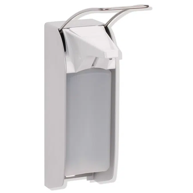 HEWI desinfectiemiddel- en zeepdispenser