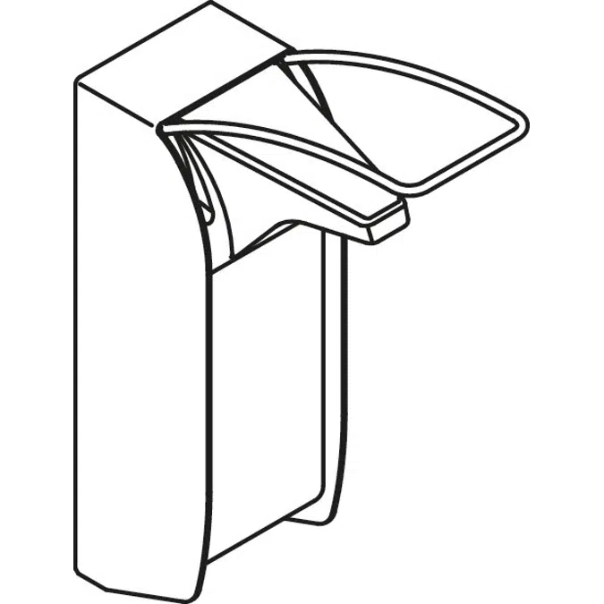 HEWI desinfectiemiddel- en zeepdispenser