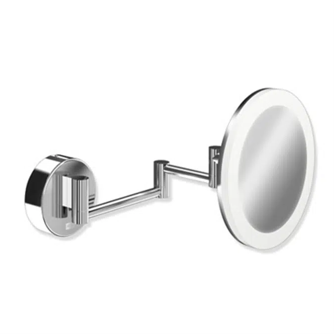 HEWI 950-01-26040 Cosmetic mirror, illuminated