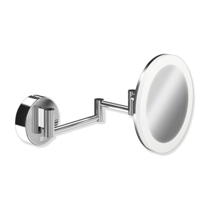 Image for HEWI 950-01-26040 Cosmetic mirror, illuminated