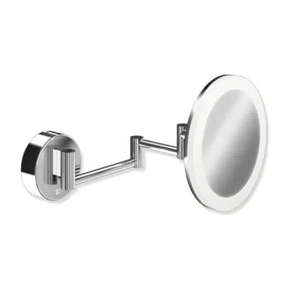 bild för HEWI 950-01-26040 Cosmetic mirror, illuminated
