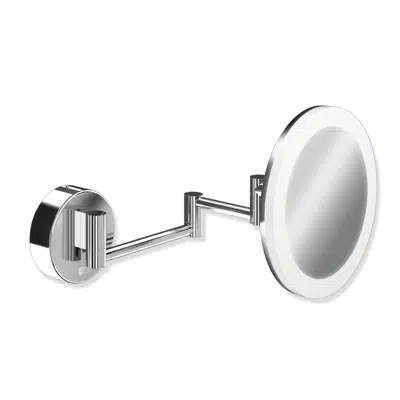 Image for HEWI Cosmetic mirror, illuminated