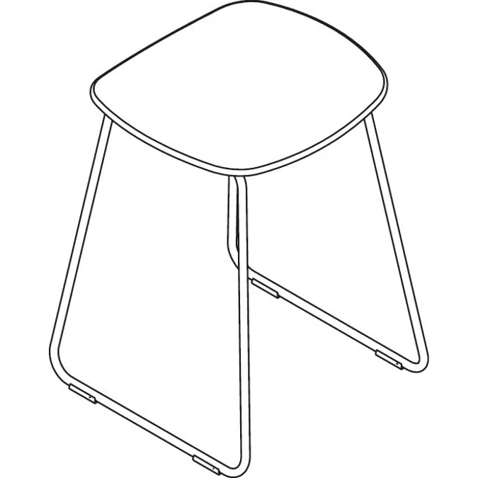 HEWI Shower stool