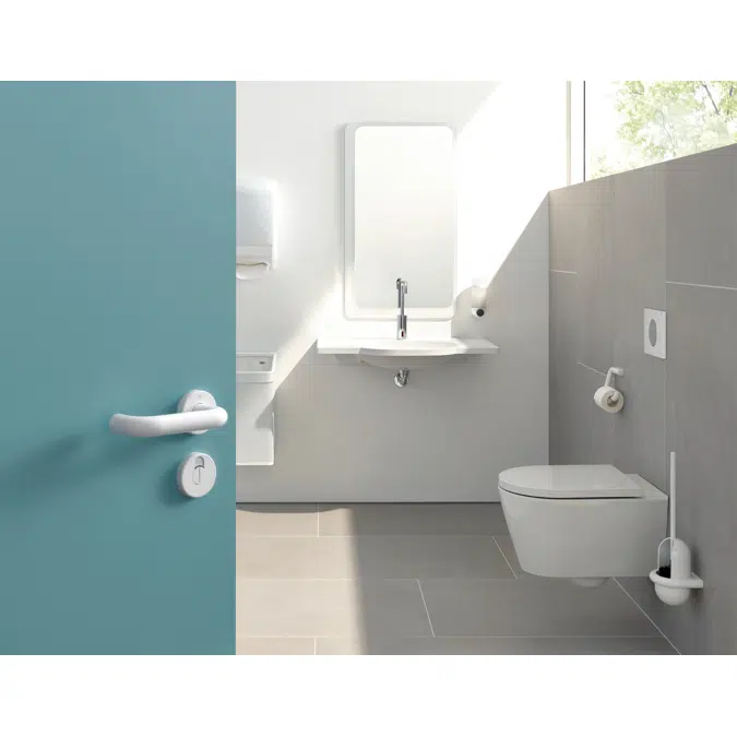 HEWI active+ Toilet roll holder