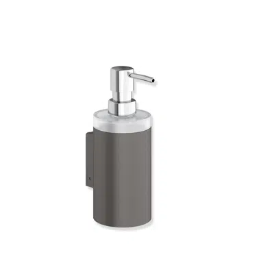 Image for 900-06-00060  HEWI Soap or disinfectant dispenser with holder