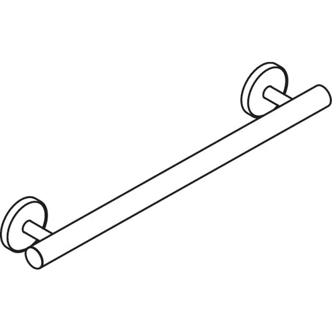 Barre de maintien HEWI WARM TOUCH