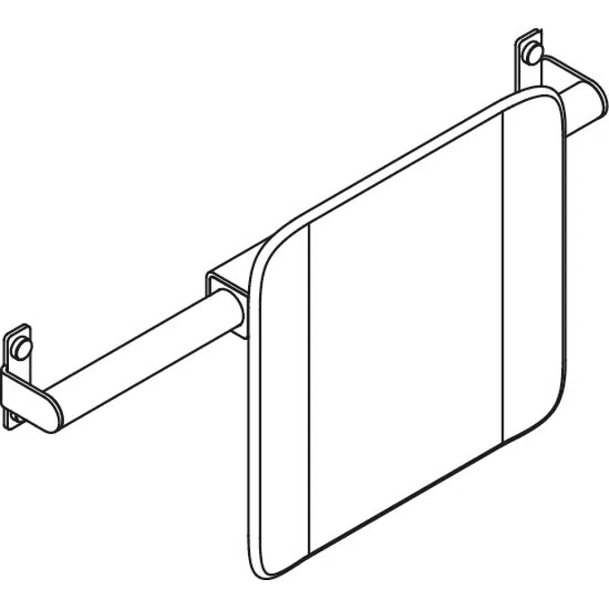 HEWI Backrest