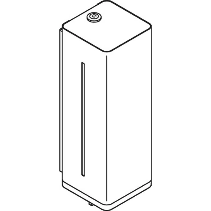 HEWI Soap dispenser