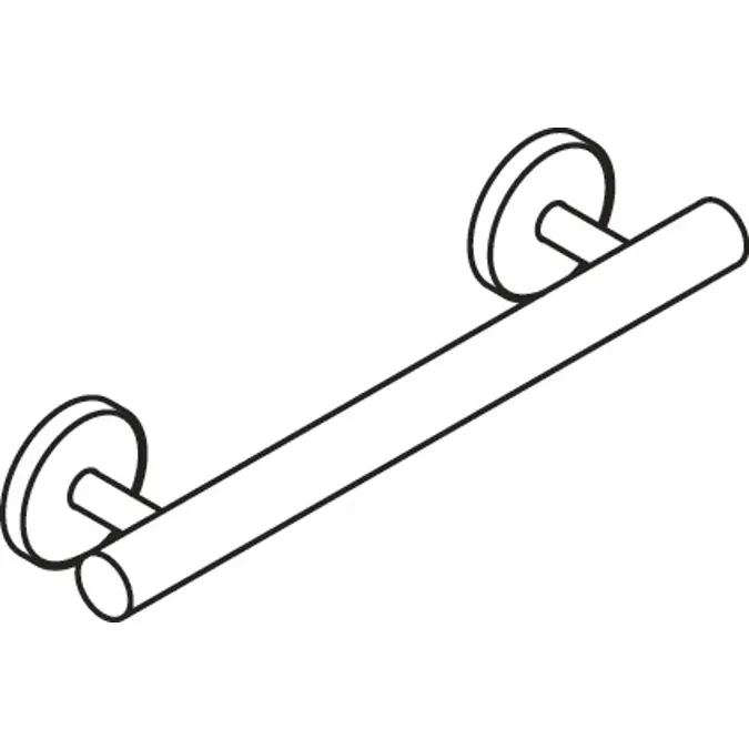 Support rail WARM TOUCH, 950-36-10050