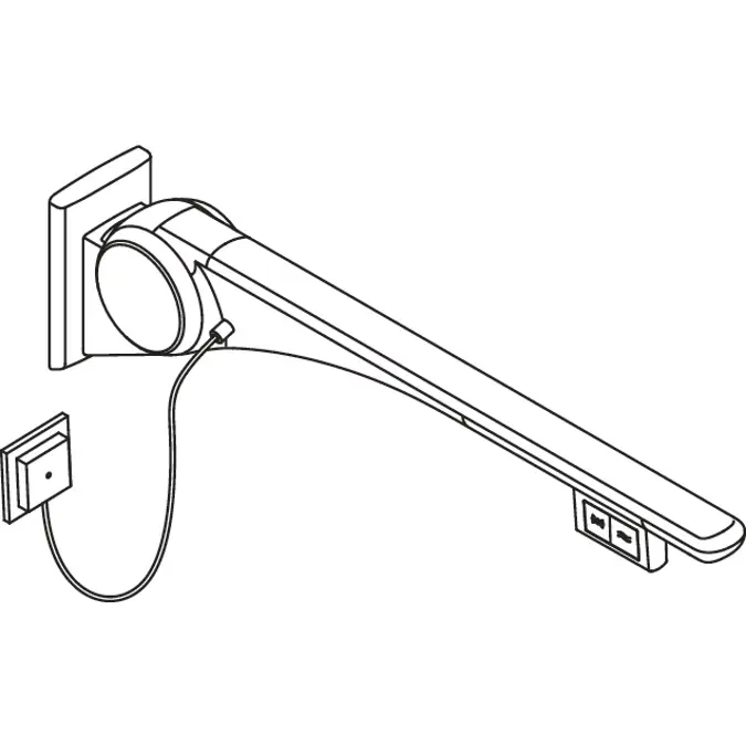 Stützklappgriff Basic, 802-50-43160