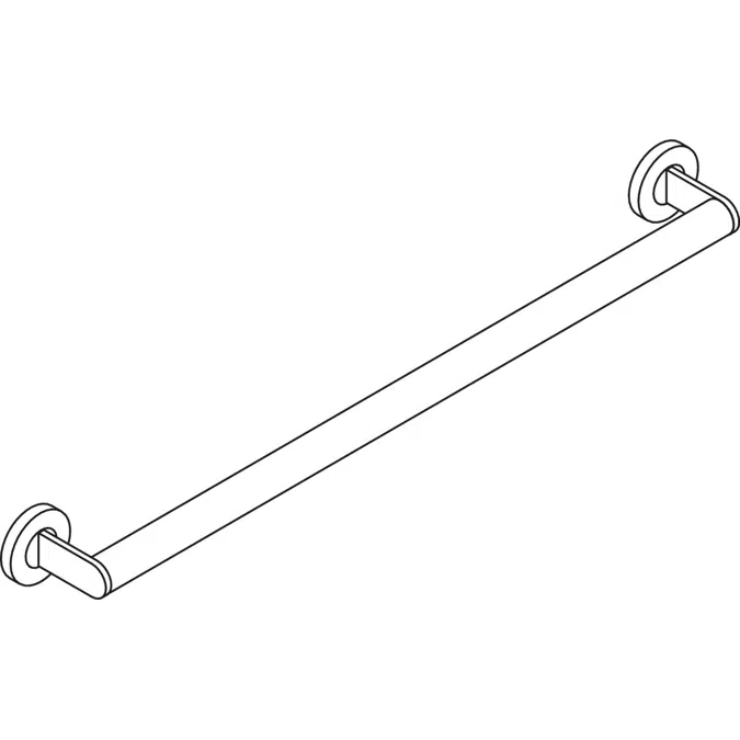 Barre de maintien HEWI, 900-36-00460