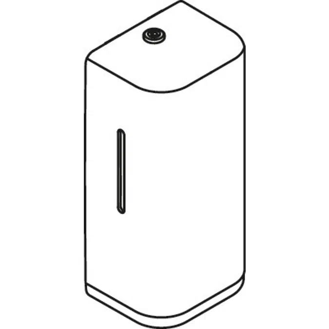 HEWI Soap dispenser