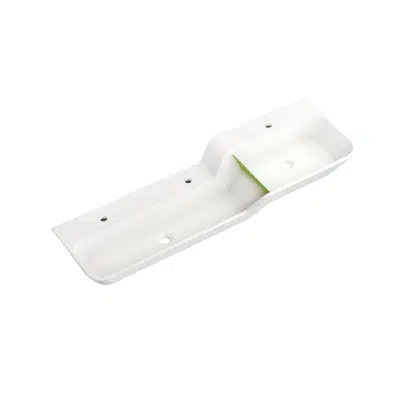 Image pour Lavabo en ligne HEWI avec graduation en hauteur