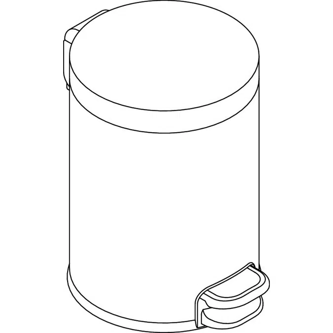 HEWI Waste bin