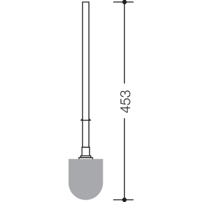 Brosse WC HEWI