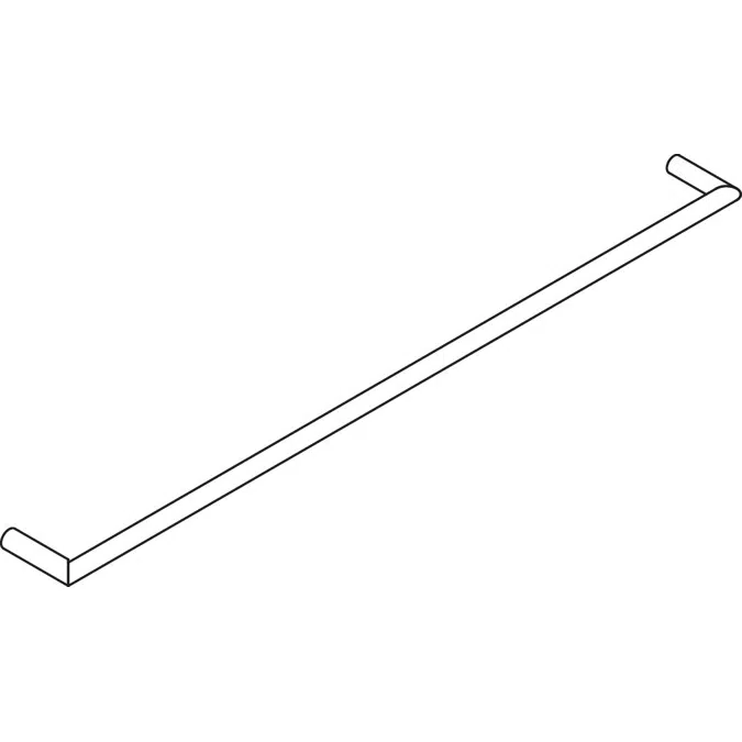 HEWI Towel rail