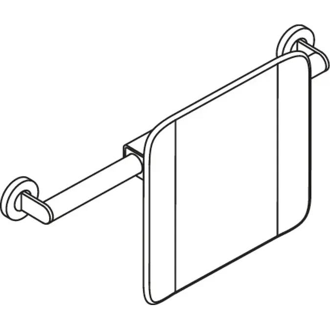 Mobile backrest rail, 900-51-91440