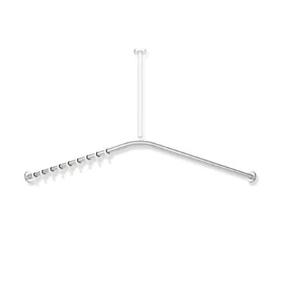 Image for HEWI Shower curtain rail 900-34-101XA