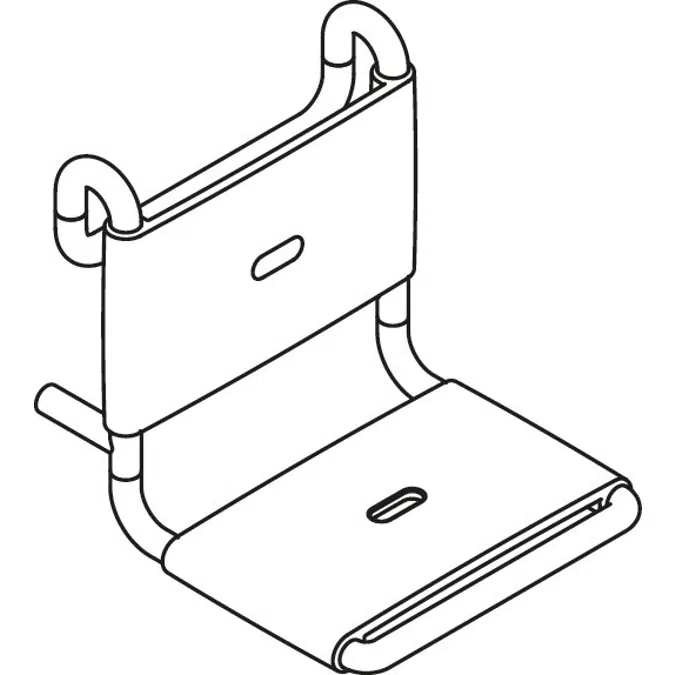 HEWI Removable hanging seat 