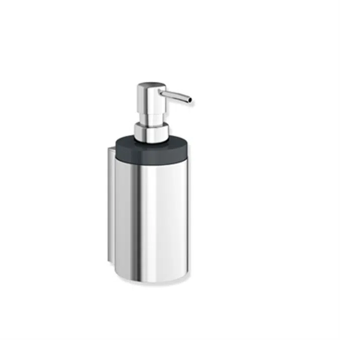 BIM object Dispensers Soap dispenser with holder polyamide HEWI