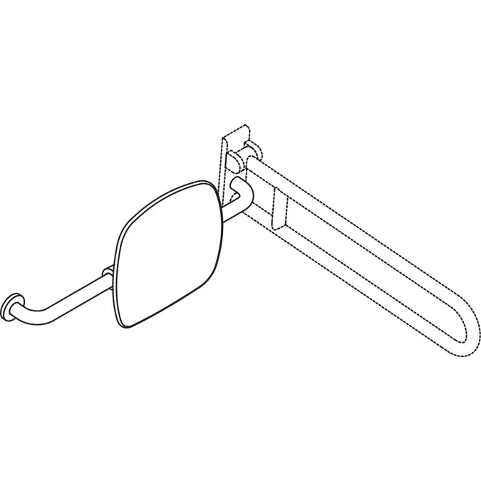 HEWI Backrest