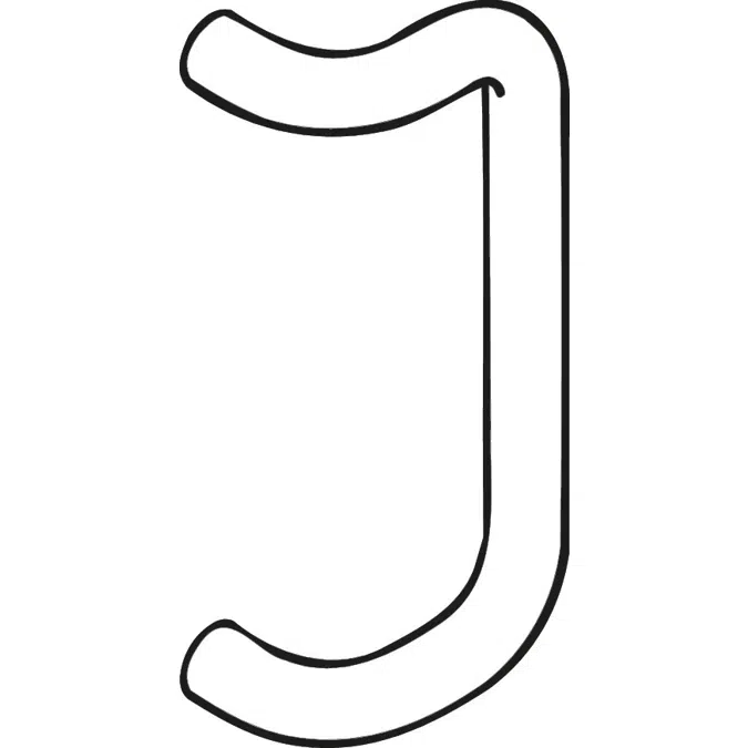 HEWI Pull handle