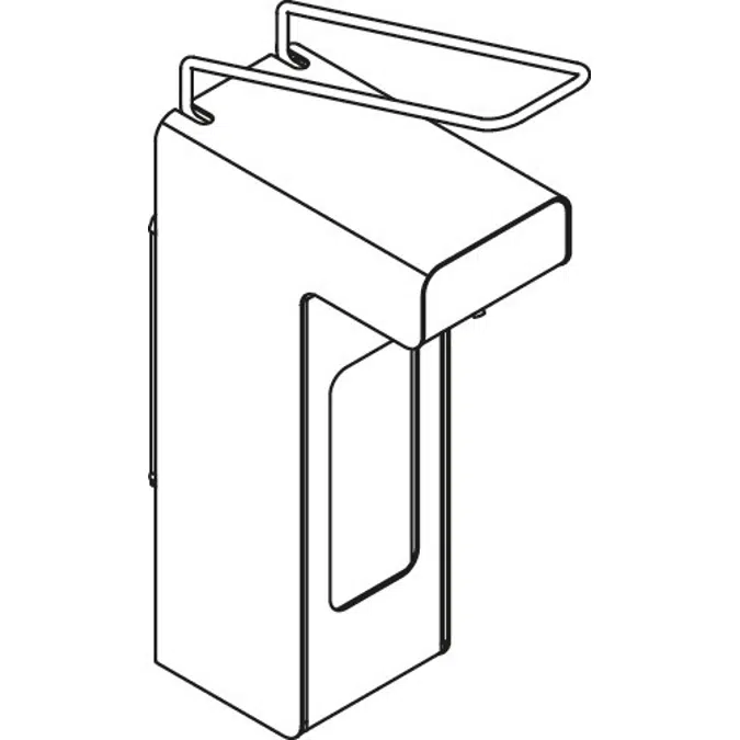 HEWI Disinfectant or soap dispenser